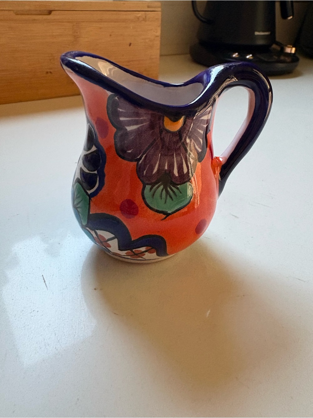 3/$10: gorgeous small ceramic saucer